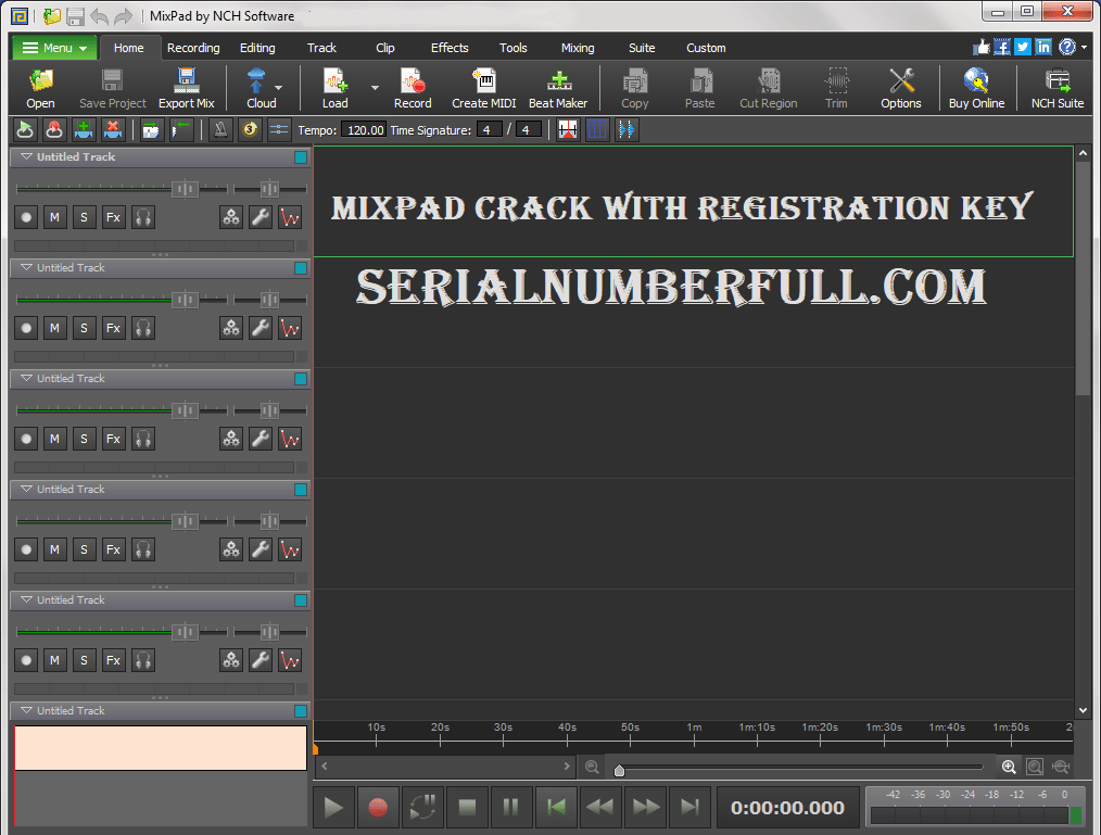 Mixpad Registration Code Archives