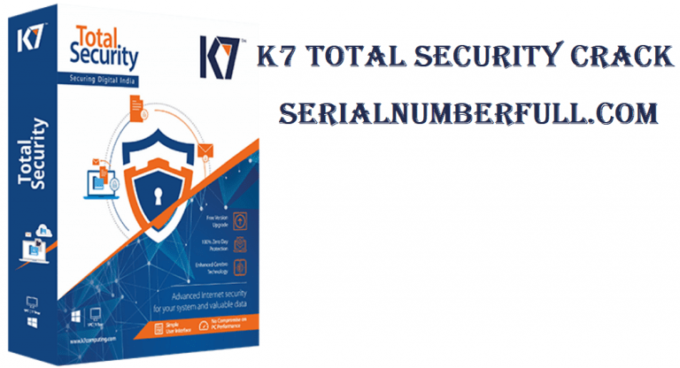 K7 Total Security Crack 16.0.0225 Key + Activation Code 2020