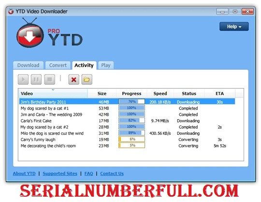 YTD Video Downloader Pro 5.9.18.2 Crack With keys [Latest]