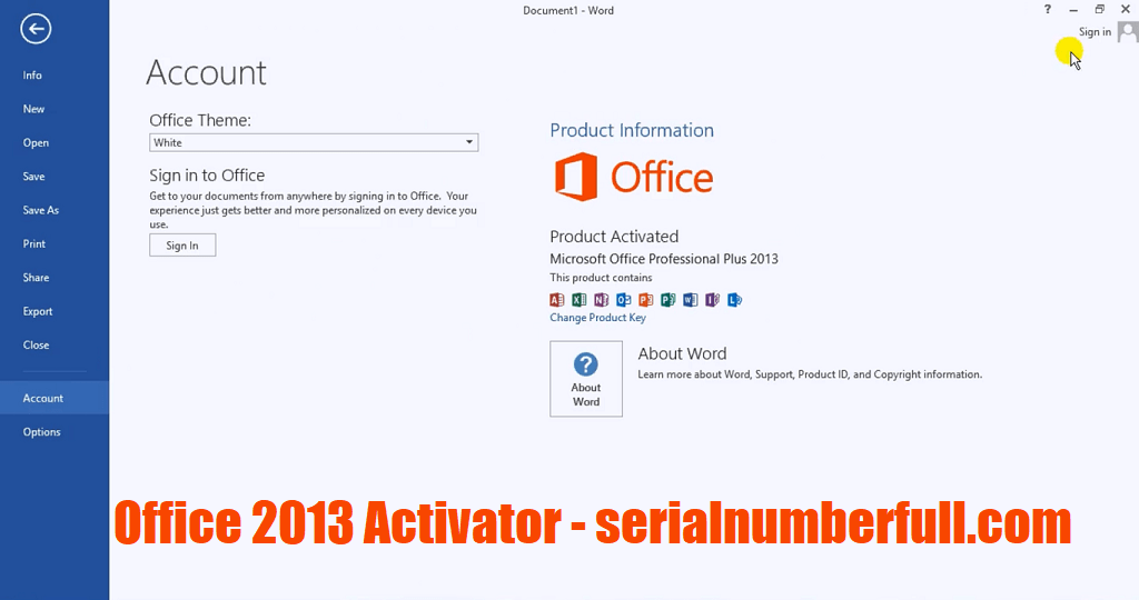 Office 2013 Activator Team Daz® [UPDATED 2020]
