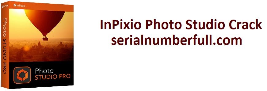 InPixio Photo Studio Crack