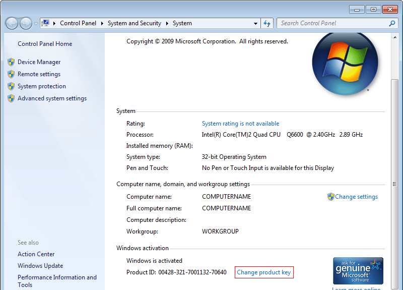 System is not available. Win 7 Ultimate Key. Ключ активации Windows 7. Product Key Windows 7. Windows 7 Ultimate ключ.