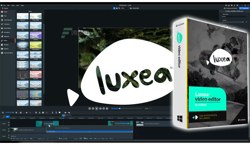 ACDSee Luxea Video Editor Crack + Serial key [Full]