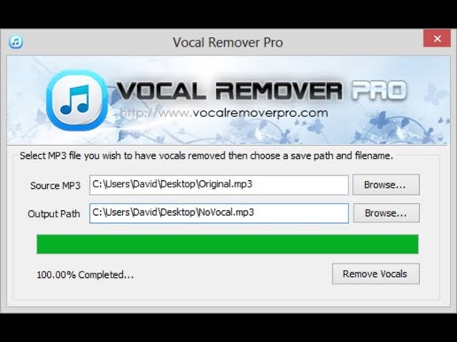 Vocal Remover Pro Crack + Serial Key Free Download
